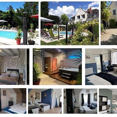 Gites Et Chambres Des Coteaux Sainte-Maure-de-Touraine Esterno foto