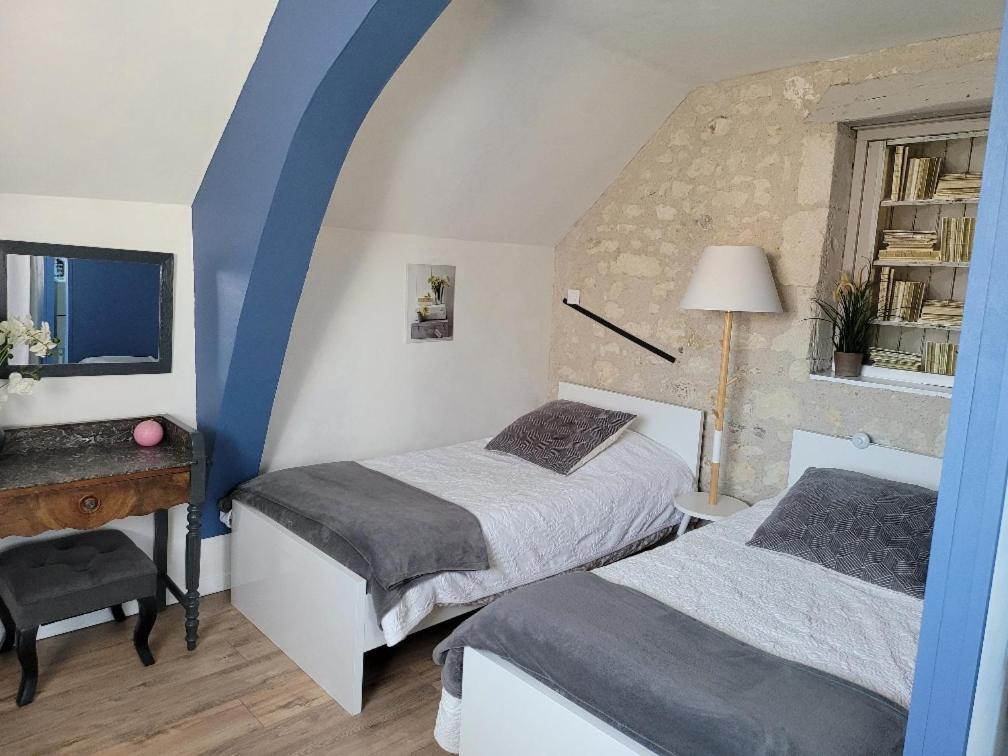 Gites Et Chambres Des Coteaux Sainte-Maure-de-Touraine Esterno foto