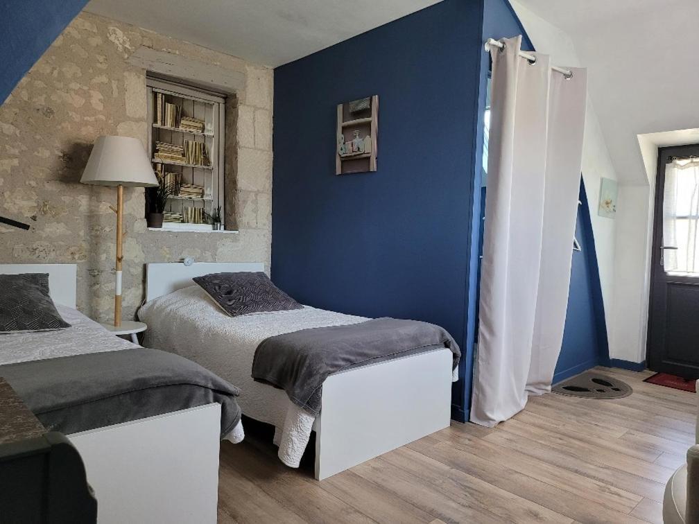 Gites Et Chambres Des Coteaux Sainte-Maure-de-Touraine Esterno foto