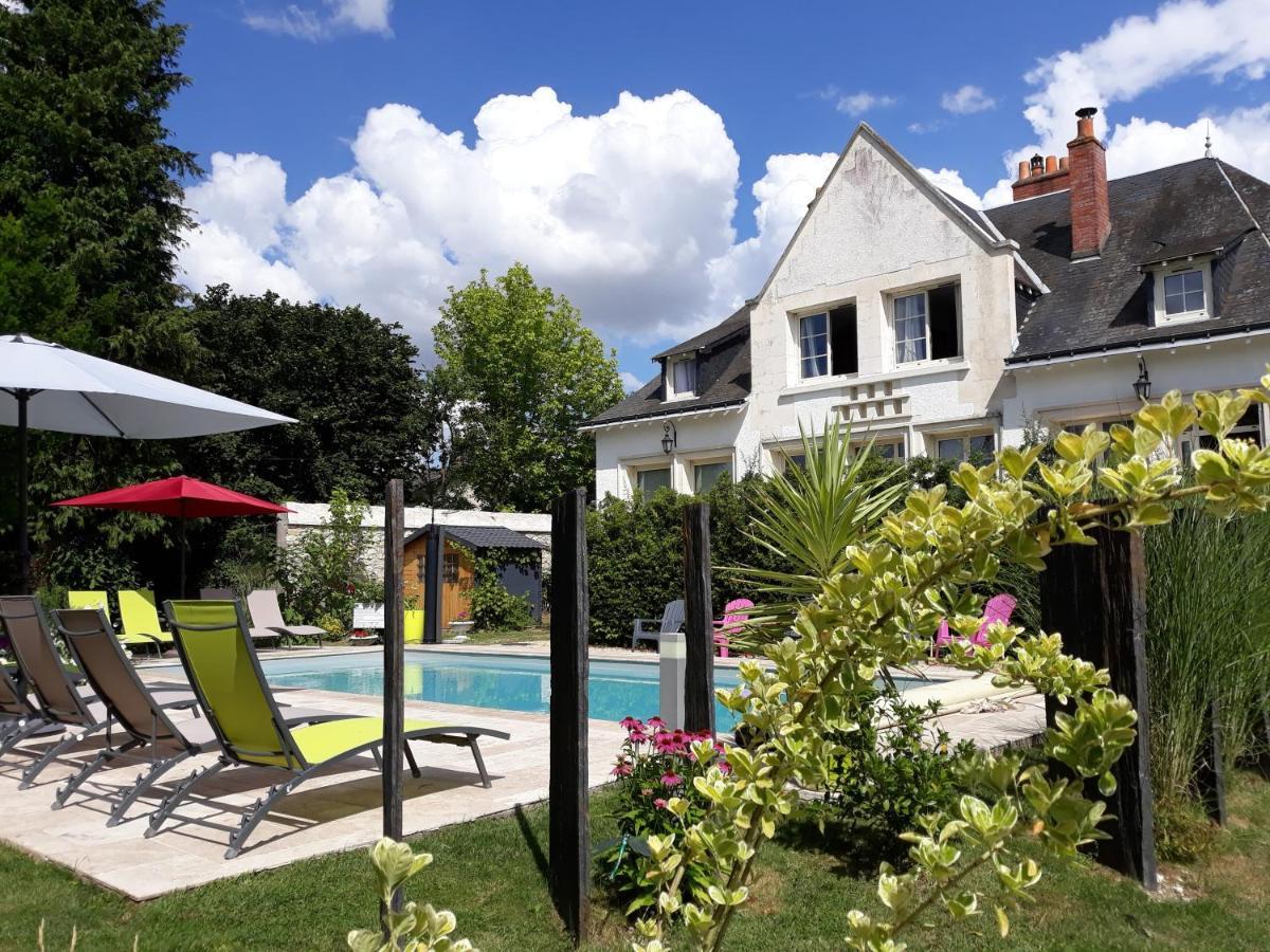 Gites Et Chambres Des Coteaux Sainte-Maure-de-Touraine Esterno foto